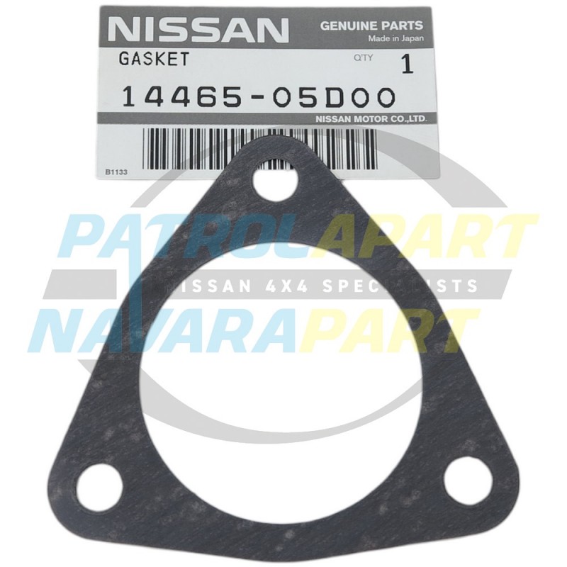 Genuine Nissan Patrol GU TD42T Turbo Compressor Inlet Gasket