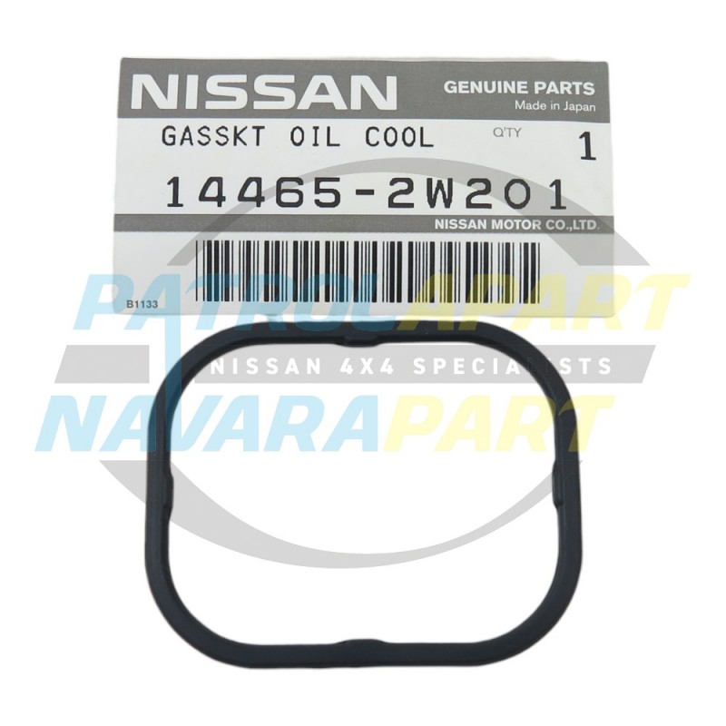 Genuine Nissan Patrol GU ZD30 Timing Cover Square ORing