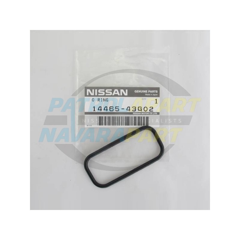 Genuine Nissan GQ GU TD42 4.2L Diesel Thermostat Housing O-Ring