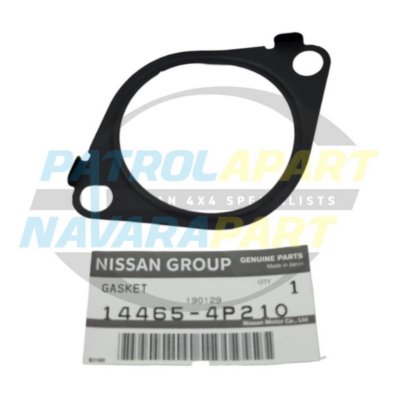 Genuine Nissan Patrol GU Y61 RD28 Inlet Gasket Front of Turbo