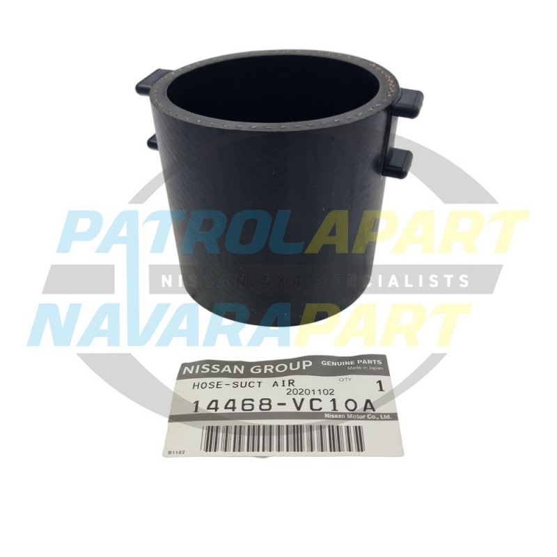 Nissan Patrol ZD30Di Hose Turbo to Intercooler-  I/C End