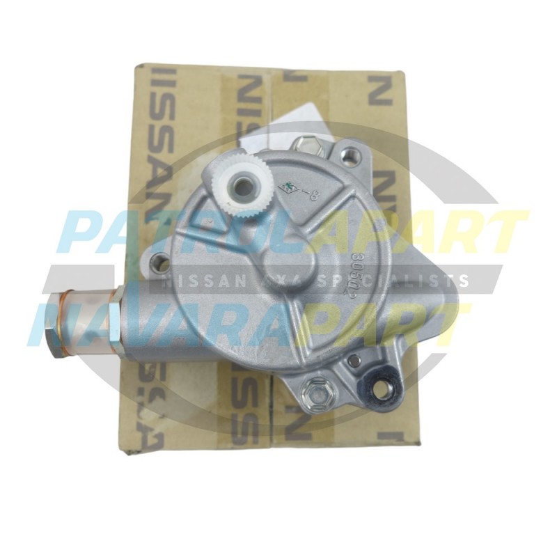 Genuine Nissan Patrol GQ GU Blacktop TD42 Vac Pump