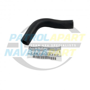 Genuine Nissan patrol TD42 GQ Alternator Vac Pump oil Return Drain Hose