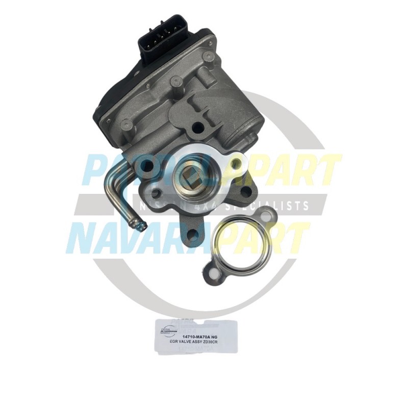 Exhaust Gas Recirculation EGR Valve suit Nissan Patrol GU Y61 ZD30 CR 2007on