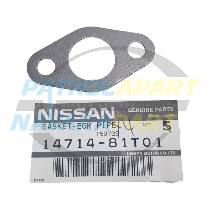 Genuine Nissan Patrol GU Y61 RD28 2.8L Diesel EGR Gasket