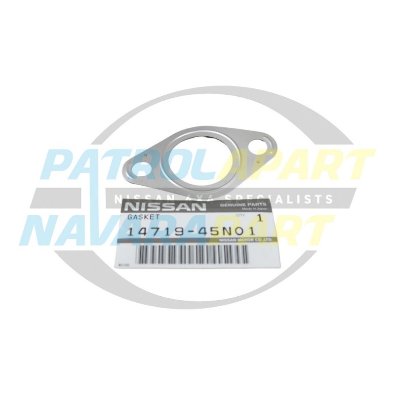 Genuine Nissan Patrol GU TD42 EGR Gasket Turbo End