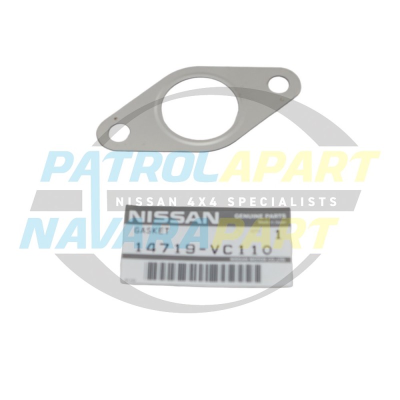 Nissan Patrol Genuine GU Top EGR Gasket ZD30 Ddi