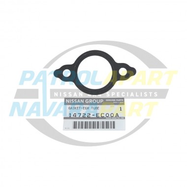 Genuine Nissan Patrol GU ZD30CR EGR Cooler Tube to EGR Valve Gasket R51