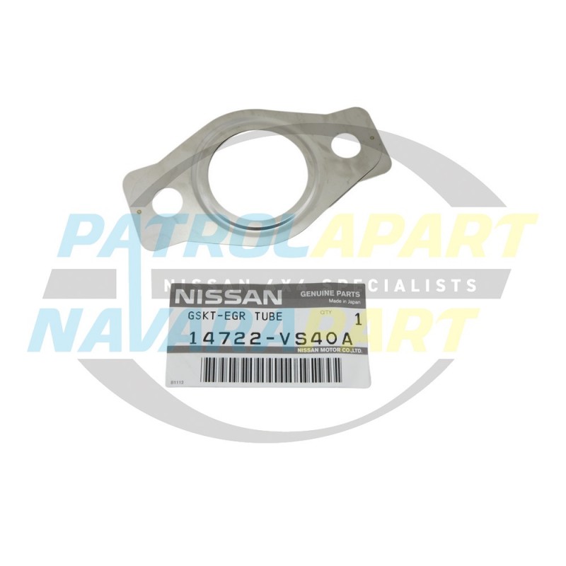 Genuine Nissan Patrol GU ZD30CR EGR Pipe Gasket