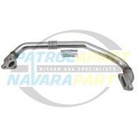 Genuine Nissan Patrol GU ZD30Di EGR Pipe - Back of Engine