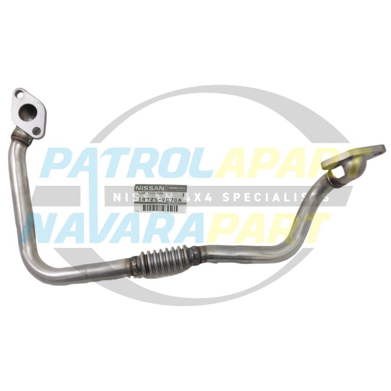 Genuine Nissan Patrol GU EGR Pipe suit TD42Ti