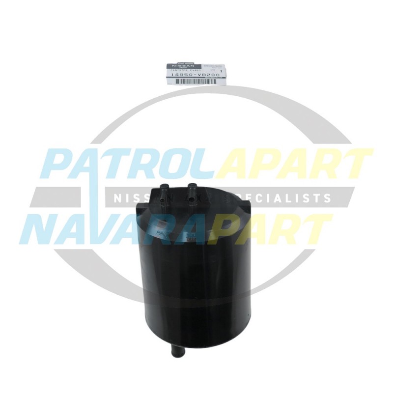 Genuine Nissan Patrol GU TB48 Charcoal Canister Vac Early