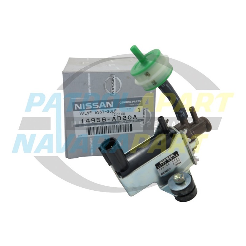 Nissan Patrol GU Genuine Boost Control Valve Solenoid ZD30