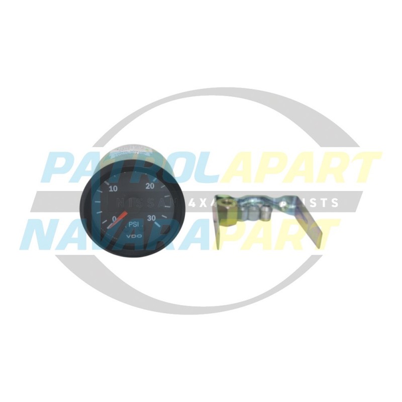 Genuine VDO Turbo Boost Gauge 0-30 psi