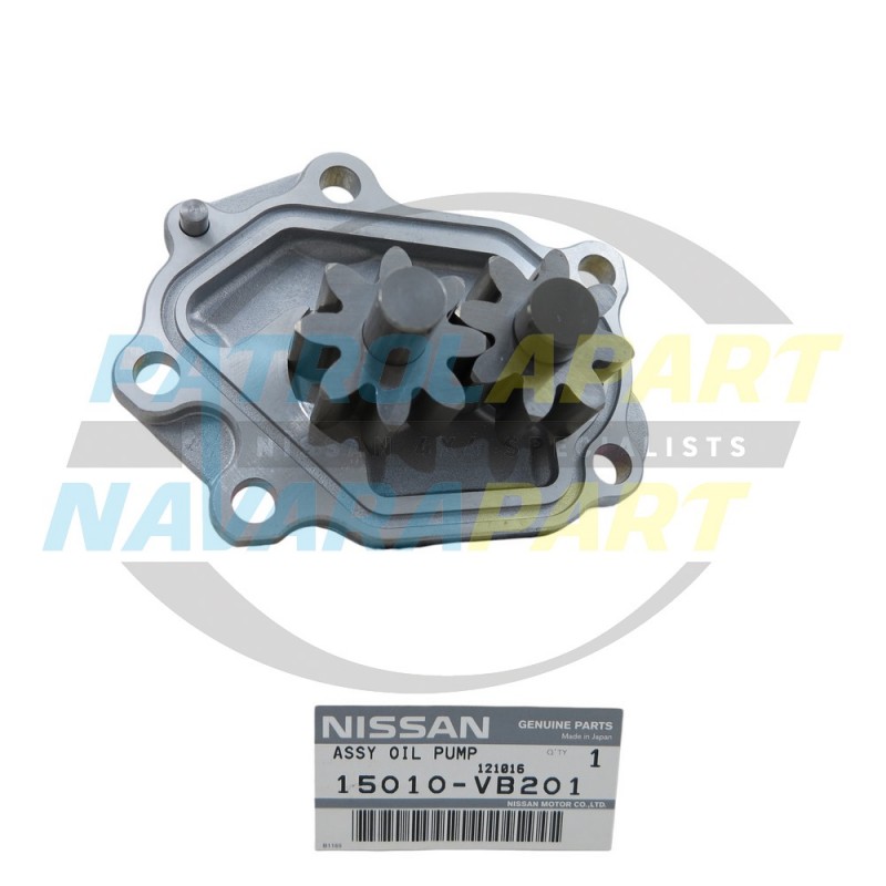 Genuine Nissan Patrol GU TD42 Factory Turbo Oil Pump Assembly