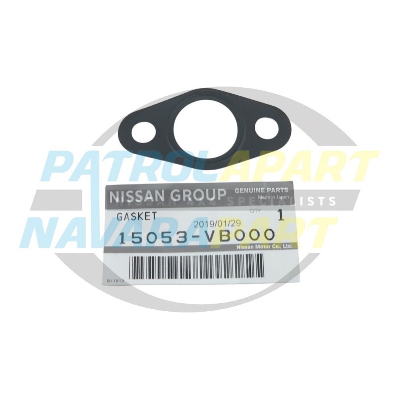 Genuine Nissan Patrol GU Y61 TB45 TB48 Oil Sump Pickup Gasket