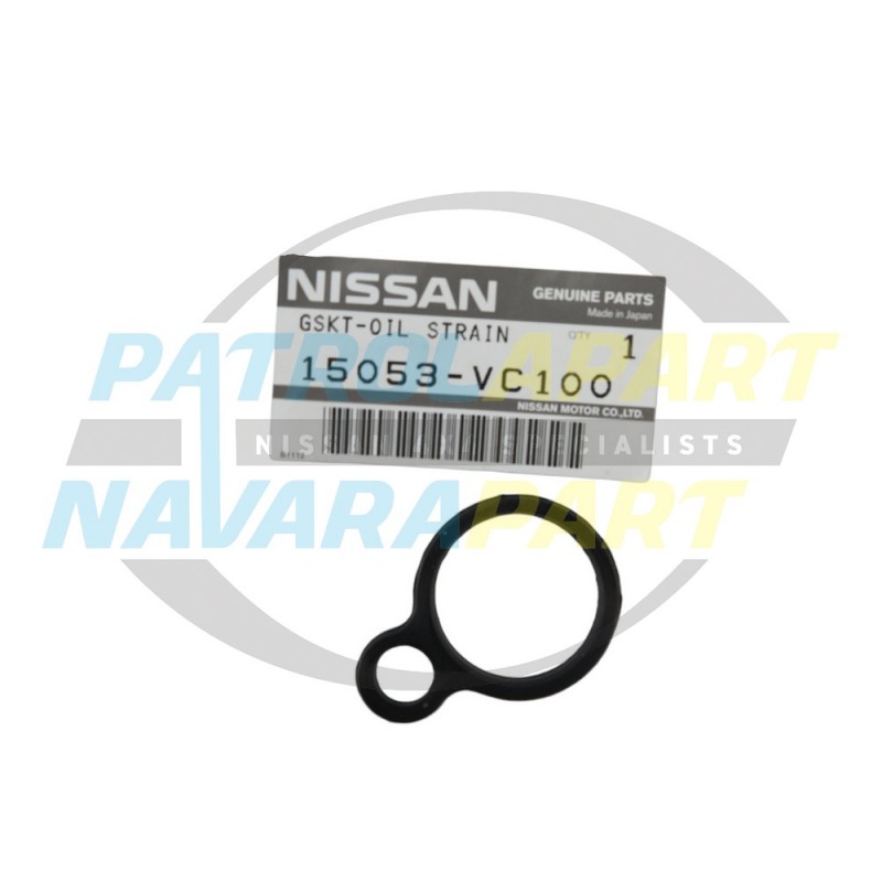 Genuine Nissan Patrol GU Y61 ZD30 Sump Seal