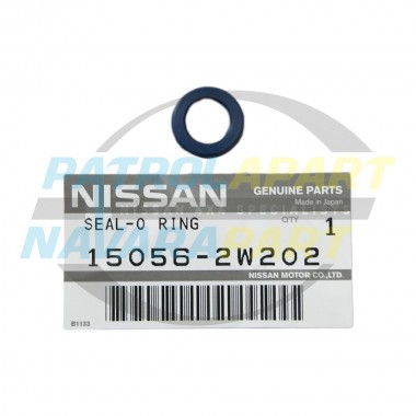 Genuine Nissan O-Ring Behind Timing Cover - Patrol Y61 GU ZD3