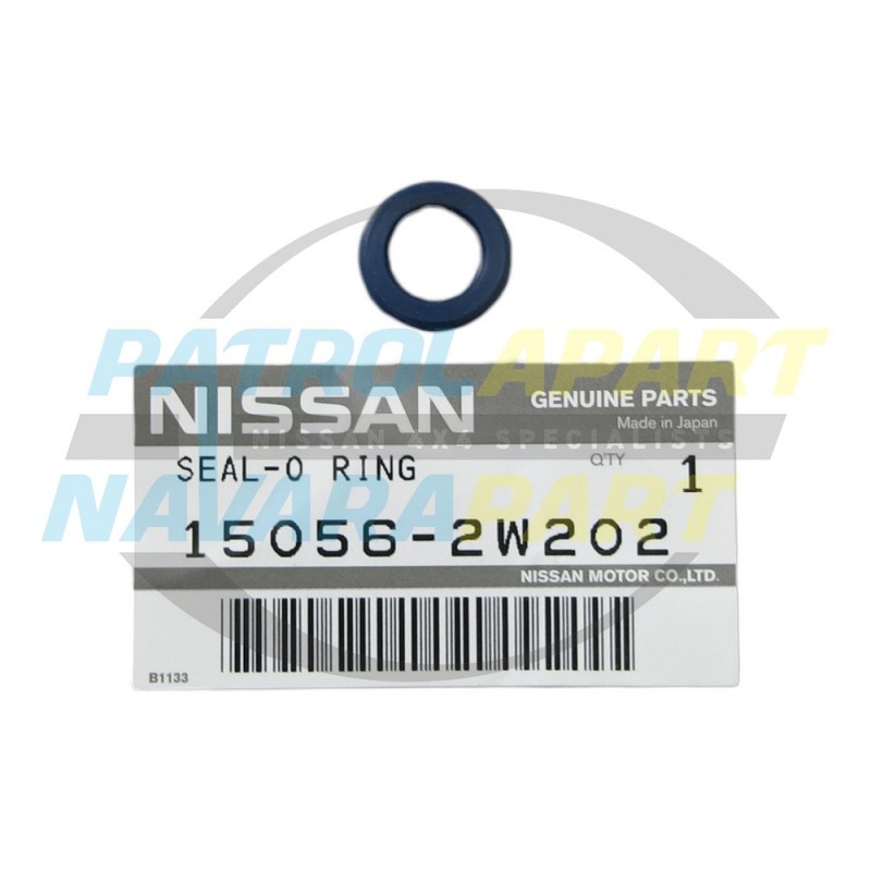 Genuine Nissan GU Patrol ZD30 ORing Behind Timing Cover