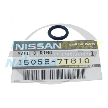 Genuine Nissan O-Ring TD42 Vac Pump Late TD small