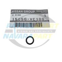 Genuine Nissan Dipstick Tube O-Ring - Nissan Patrol Y61 GU ZD30