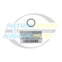 Genuine Nissan Timing Cover O-ring - Nissan Patrol Y60 GQ TB42 Y61 GU TB45 & TB48