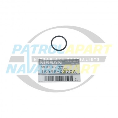 Genuine Nissan Timing Cover Oring - Nissan Patrol Y60 GQ TB42 Y61 GU TB45 & TB48