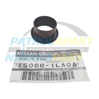 Genuine Nissan Right Hand Front Sump Tube Oring - Nissan Patrol Y62 VK56