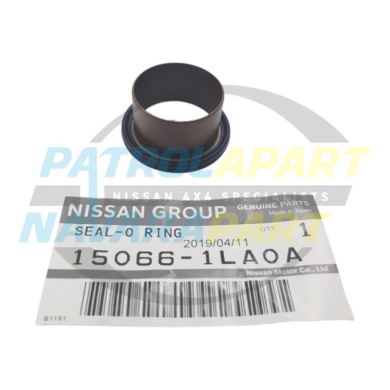 Genuine Nissan Patrol Y62 VK56 Right Hand Front Sump Tube Oring