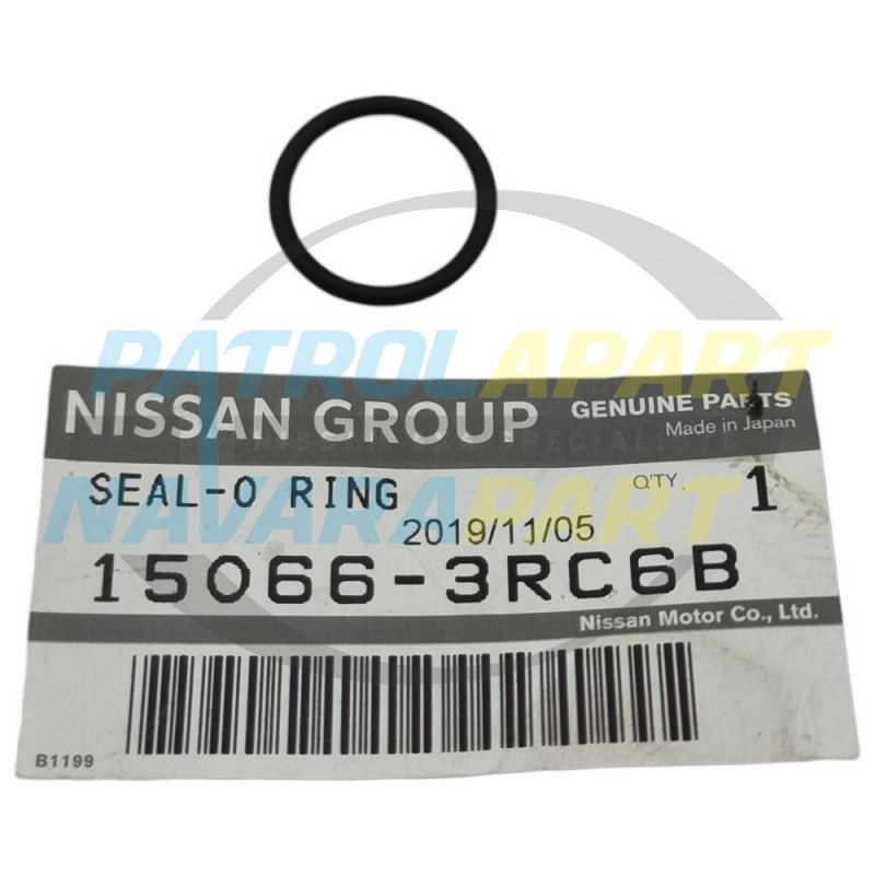 Genuine Nissan Patrol Y62 VK56 VCT Solenoid Oring