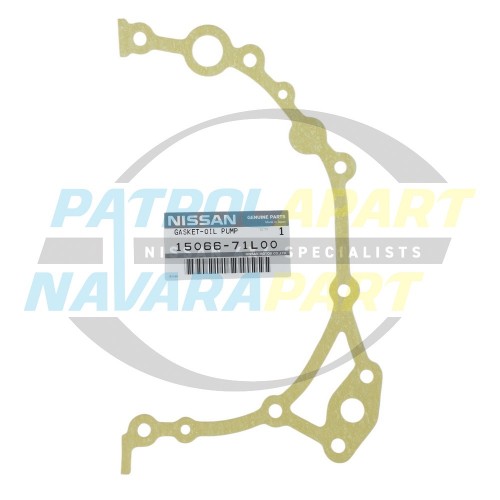 Genuine Nissan Patrol GQ GU RD28 Oil Pump Gasket