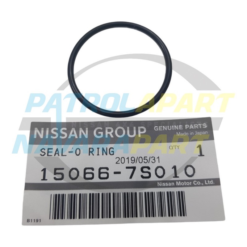 Genuine Nissan Patrol Y62 VK56 Left Hand Front Large Sump Oring