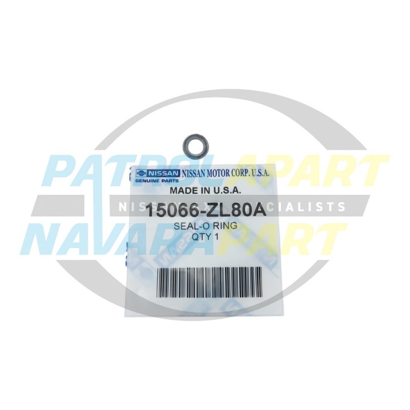 Genuine Nissan Patrol Y62 VK56 Small Timing Cover Oring