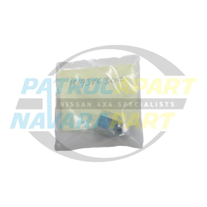 Genuine Nissan Patrol GU ZD30DI Oil Pressure Switch Adapter Fitting