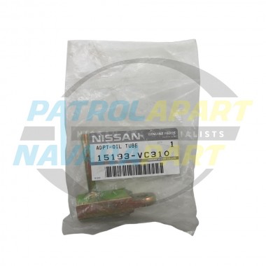 Genuine Nissan Patrol GU ZD30DI Oil Pressure Switch Adapter Fitting