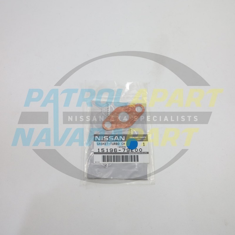 Genuine Nissan Patrol GQ RD28 Turbo Drain Gasket