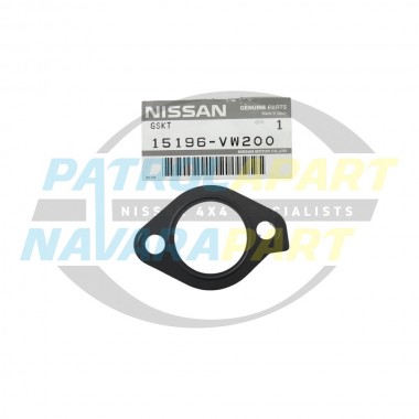 Genuine Nissan Patrol GU ZD30 Oil Drain back of Head Gasket