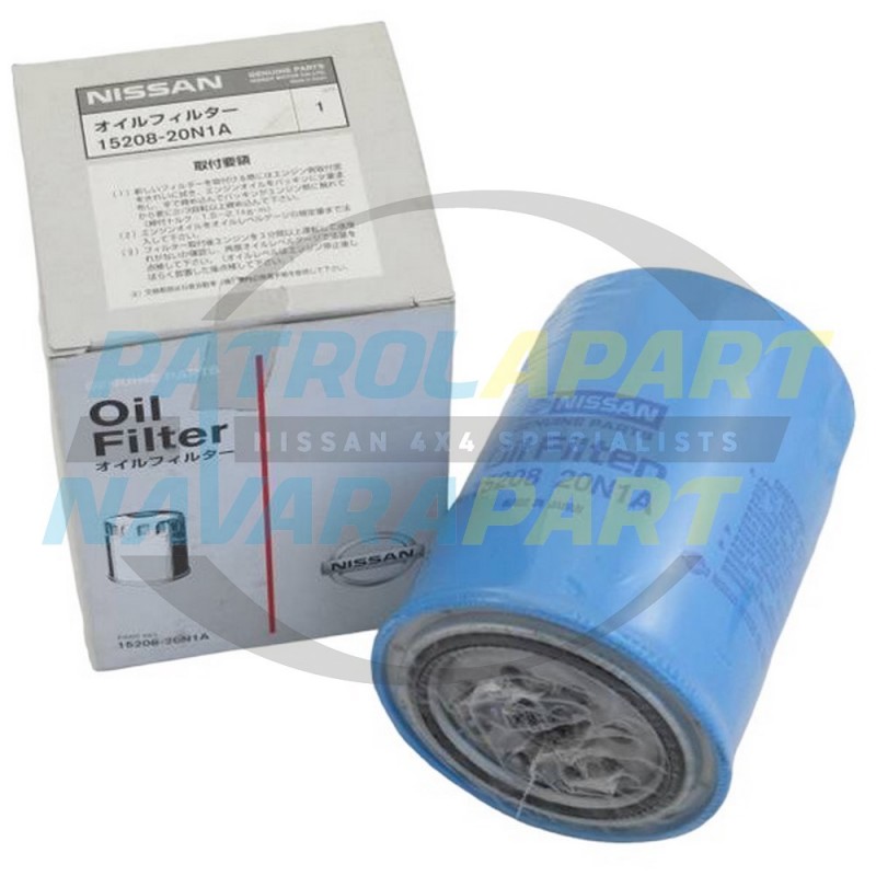 Genuine Nissan Oil Filter Suit GU Patrol TD42 With Large Thread