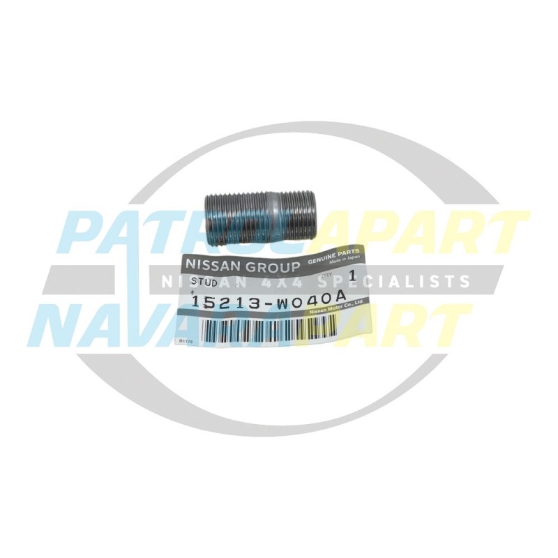 Genuine Nissan Patrol GU TB45 TB48 Oil Cooler Removal Fitting