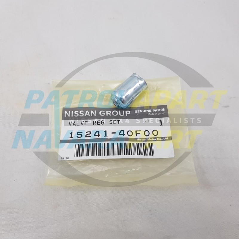 Genuine Nissan Patrol GQ TB42 Oil Filter Pressure Relief Valve