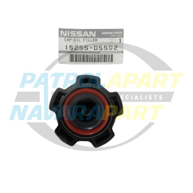 Genuine Nissan GQ GU Patrol Oil filler cap LONG