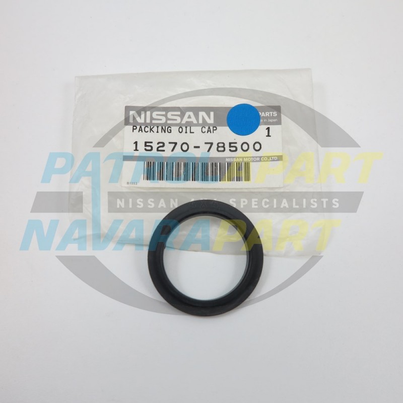 Genuine Nissan Patrol GU Navara D22 ZD30 Oil Filler Cap Oring