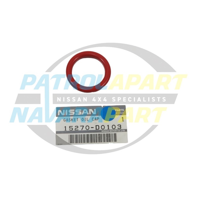 Genuine Nissan Patrol GQ GU TD42/TB42/TB45 Oil Filler Cap Oring