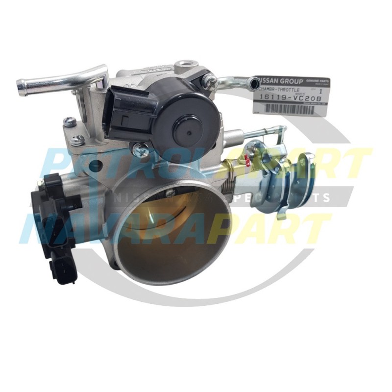 Genuine Nissan Patrol GU Throttle Body Assembly TB48 MANUAL 4.8L