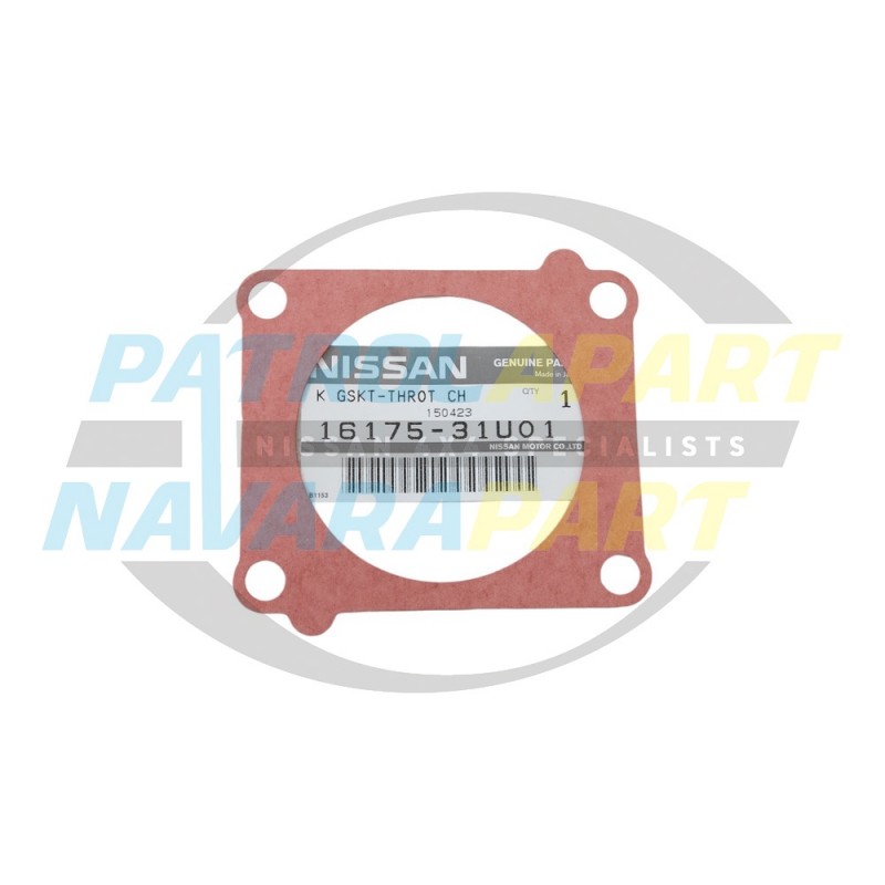 Genuine Nissan Patrol GU TB45 Throttle Body Gasket