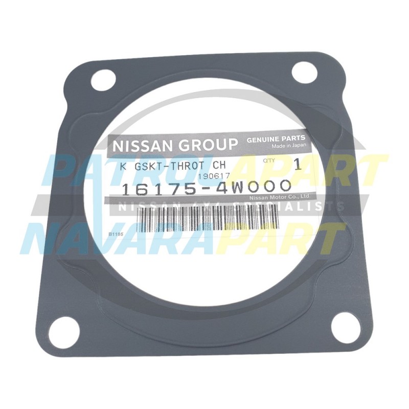 Genuine Nissan Patrol GU TB48 MANUAL Throttle Body Gasket