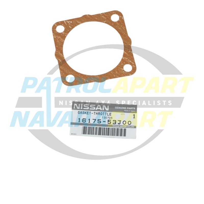 Nissan Patrol GQ Genuine TB42E Throttle Body Gasket