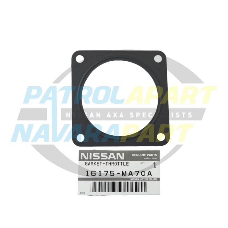 Genuine Nissan Patrol GU ZD30CR Throttle Body Gasket