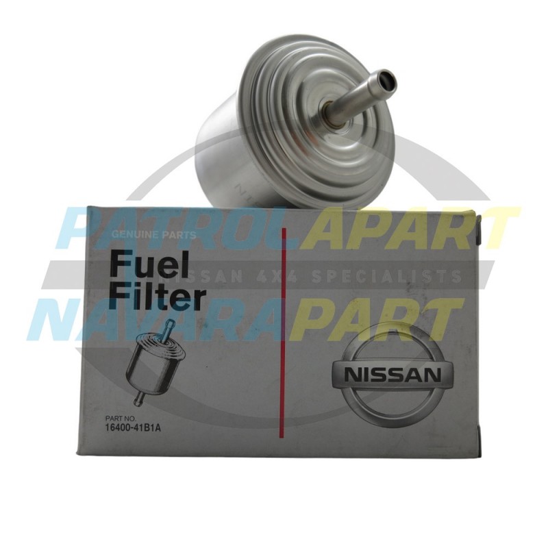 Genuine Nissan Patrol GU Y61 Fuel Filter Suit TB45