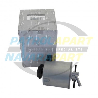 Genuine Nissan Fuel Filter - Nissan Patrol GU Y61 ZD30CR